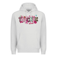 Dove Grey cancer awareness teacher Premium Hoodie - NancyCooperArtShop