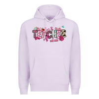 Lilac cancer awareness teacher Premium Hoodie - NancyCooperArtShop