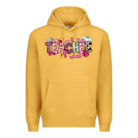 Mustard cancer awareness teacher Premium Hoodie - NancyCooperArtShop