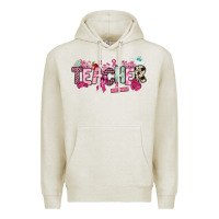 Oatmeal Heather cancer awareness teacher Premium Hoodie - NancyCooperArtShop