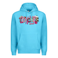 Ocean Blue cancer awareness teacher Premium Hoodie - NancyCooperArtShop