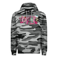Slate Camo cancer awareness teacher Premium Hoodie - NancyCooperArtShop