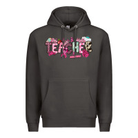 Smoke cancer awareness teacher Premium Hoodie - NancyCooperArtShop