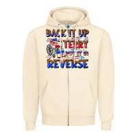 Back It Up Terry Put It In Reverse Billie Wilder Zipper Hoodie | Teevron