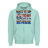 Seafoam back it up terry put it in reverse billie wilder Zipper Hoodie - texasbilliewilder