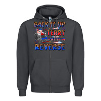 Smoke back it up terry put it in reverse billie wilder Zipper Hoodie - texasbilliewilder