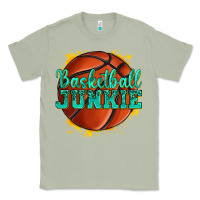 Matcha basketball junkie Classic Tee - texasbilliewilder