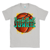 Moon Dust basketball junkie Classic Tee - texasbilliewilder