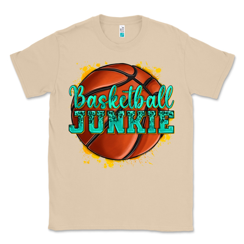 Basketball Junkie Classic Tee by texasbilliewilder | Teevron