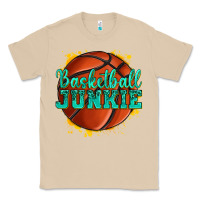 Mushroom basketball junkie Classic Tee - texasbilliewilder