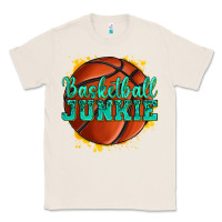 Natural basketball junkie Classic Tee - texasbilliewilder