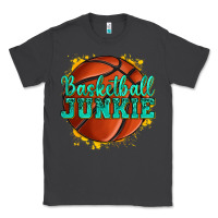 Smoke basketball junkie Classic Tee - texasbilliewilder