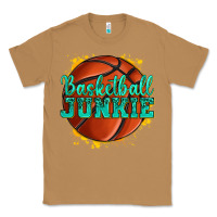 Toasted Coconut basketball junkie Classic Tee - texasbilliewilder