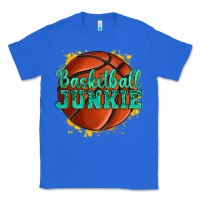 True Royal basketball junkie Classic Tee - texasbilliewilder