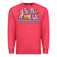 Cardinal its all a mess Premium Sweatshirt - JahusDesignShop