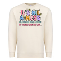 Sandshell its all a mess Premium Sweatshirt - JahusDesignShop