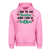 Fuchsia Pink capter author Urban Hoodie - MaliasSmallBusiness