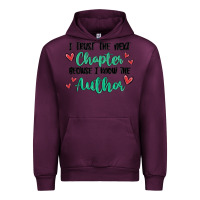 Mauve Wine capter author Urban Hoodie - MaliasSmallBusiness