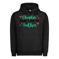 Pigment Black capter author Urban Hoodie - MaliasSmallBusiness