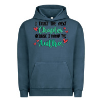 Pigment Midnight Navy capter author Urban Hoodie - MaliasSmallBusiness