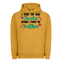 Pigment Peanut Butter capter author Urban Hoodie - MaliasSmallBusiness