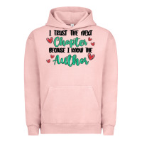 Pigment Salmon capter author Urban Hoodie - MaliasSmallBusiness