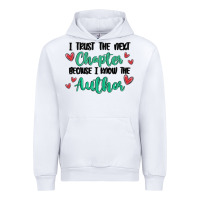 White capter author Urban Hoodie - MaliasSmallBusiness