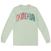 Matcha mama christmas plaid Long Sleeve Tee - MaliasSmallBusiness