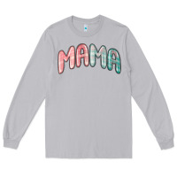 Moon Dust mama christmas plaid Long Sleeve Tee - MaliasSmallBusiness