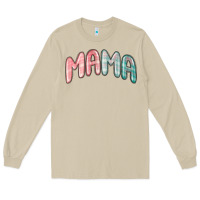 Mushroom mama christmas plaid Long Sleeve Tee - MaliasSmallBusiness