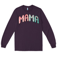 Plum mama christmas plaid Long Sleeve Tee - MaliasSmallBusiness