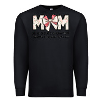 Black mom she is clothed in gratitude counting blessings Premium Sweatshirt - JahusDesignShop