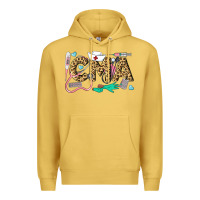 Antique Gold Western Certified Medical Assistant Premium Hoodie - LillyAllenDesigns