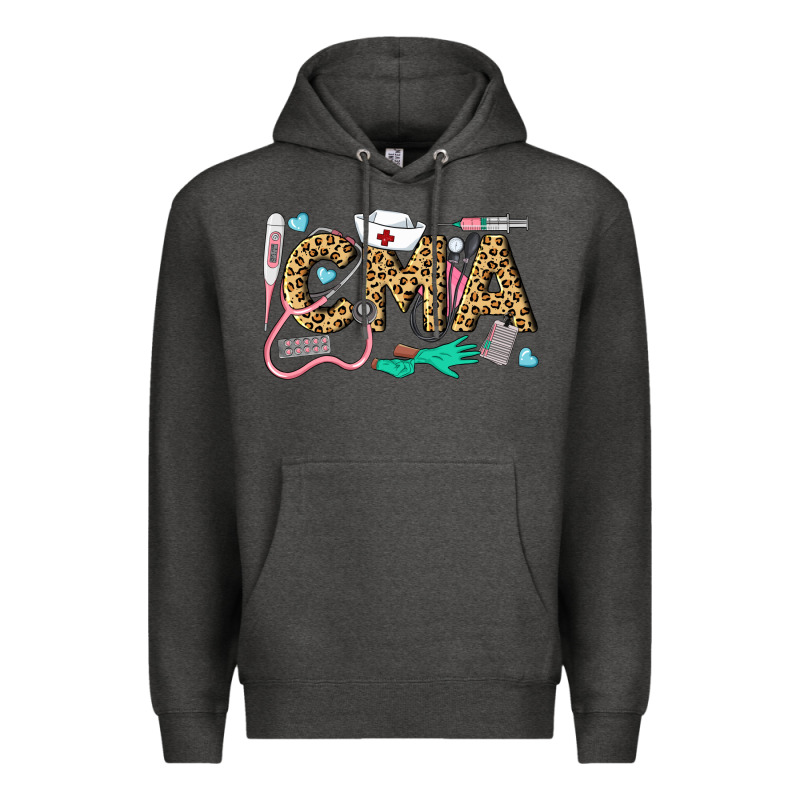Western Certified Medical Assistant Premium Hoodie by LillyAllenDesigns | Teevron