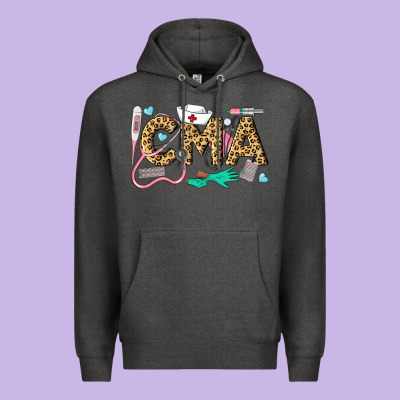 Western Certified Medical Assistant Premium Hoodie Designed By Lillyallendesigns