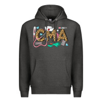 Charcoal Heather Western Certified Medical Assistant Premium Hoodie - LillyAllenDesigns