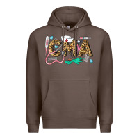 Coffee Western Certified Medical Assistant Premium Hoodie - LillyAllenDesigns