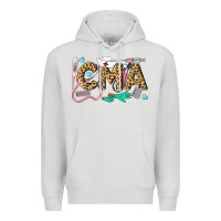 Dove Grey Western Certified Medical Assistant Premium Hoodie - LillyAllenDesigns