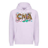 Lilac Western Certified Medical Assistant Premium Hoodie - LillyAllenDesigns