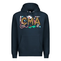 Navy Western Certified Medical Assistant Premium Hoodie - LillyAllenDesigns