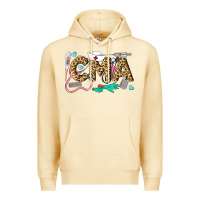 Pina Colada Western Certified Medical Assistant Premium Hoodie - LillyAllenDesigns