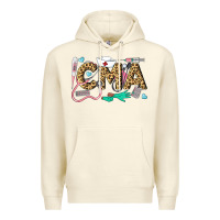 Sandshell Western Certified Medical Assistant Premium Hoodie - LillyAllenDesigns