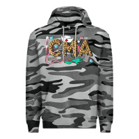 Slate Camo Western Certified Medical Assistant Premium Hoodie - LillyAllenDesigns