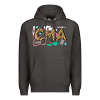 Smoke Western Certified Medical Assistant Premium Hoodie - LillyAllenDesigns