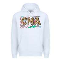 White Western Certified Medical Assistant Premium Hoodie - LillyAllenDesigns