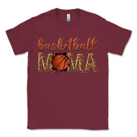 Burgundy basketball mama Classic Tee - texasbilliewilder