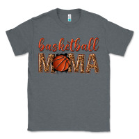 Charcoal Heather basketball mama Classic Tee - texasbilliewilder