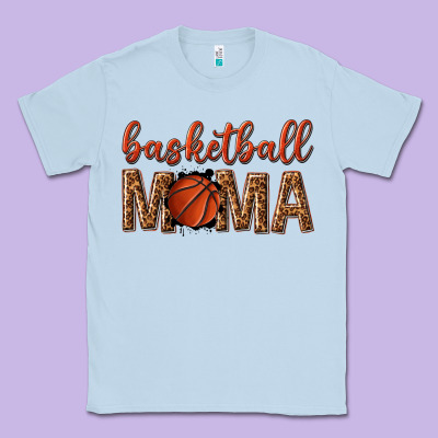 Basketball Mama Classic Tee Designed By Texasbilliewilder