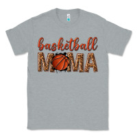 Heather Grey basketball mama Classic Tee - texasbilliewilder