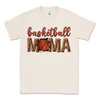 Natural basketball mama Classic Tee - texasbilliewilder
